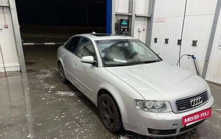 Audi A4, 2004 год, 499 999 рублей, 10 фотография