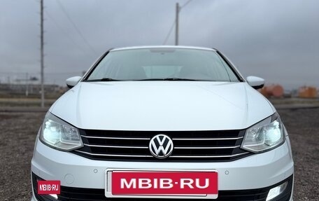 Volkswagen Polo VI (EU Market), 2019 год, 1 050 000 рублей, 2 фотография