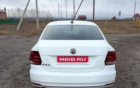 Volkswagen Polo VI (EU Market), 2019 год, 1 050 000 рублей, 9 фотография