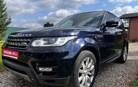 Land Rover Range Rover Sport II, 2013 год, 3 100 000 рублей, 2 фотография