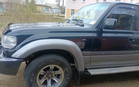 Toyota Land Cruiser 80 рестайлинг, 1996 год, 1 500 000 рублей, 5 фотография