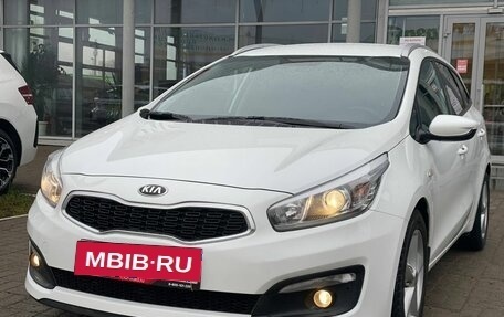 KIA cee'd III, 2018 год, 1 400 000 рублей, 2 фотография