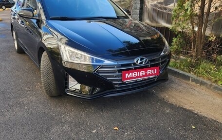 Hyundai Elantra VI рестайлинг, 2020 год, 1 350 000 рублей, 1 фотография