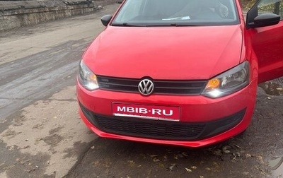 Volkswagen Polo VI (EU Market), 2010 год, 410 000 рублей, 1 фотография