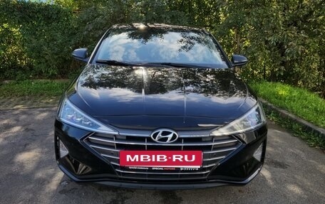 Hyundai Elantra VI рестайлинг, 2020 год, 1 350 000 рублей, 2 фотография