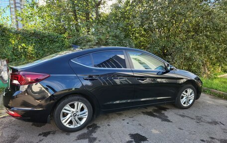 Hyundai Elantra VI рестайлинг, 2020 год, 1 350 000 рублей, 3 фотография