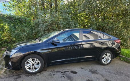 Hyundai Elantra VI рестайлинг, 2020 год, 1 350 000 рублей, 5 фотография