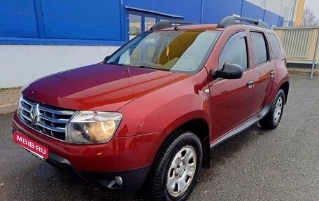 Renault Duster I рестайлинг, 2012 год, 950 000 рублей, 1 фотография