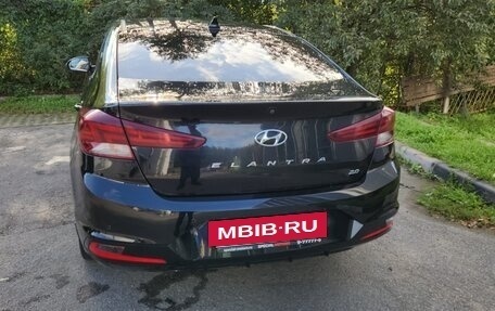 Hyundai Elantra VI рестайлинг, 2020 год, 1 350 000 рублей, 4 фотография