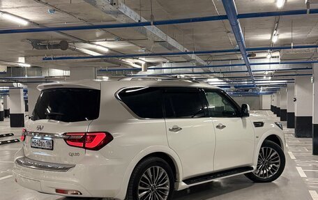 Infiniti QX80 I рестайлинг, 2018 год, 3 900 000 рублей, 2 фотография