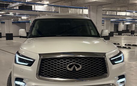 Infiniti QX80 I рестайлинг, 2018 год, 3 900 000 рублей, 4 фотография