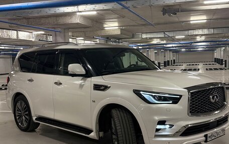 Infiniti QX80 I рестайлинг, 2018 год, 3 900 000 рублей, 3 фотография