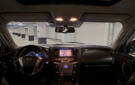 Infiniti QX80 I рестайлинг, 2018 год, 3 900 000 рублей, 12 фотография