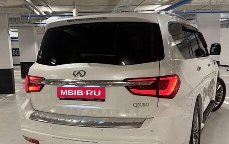 Infiniti QX80 I рестайлинг, 2018 год, 3 900 000 рублей, 5 фотография