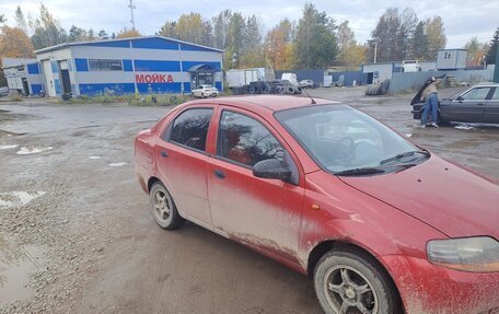 Chevrolet Aveo III, 2005 год, 190 000 рублей, 4 фотография