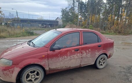 Chevrolet Aveo III, 2005 год, 190 000 рублей, 2 фотография