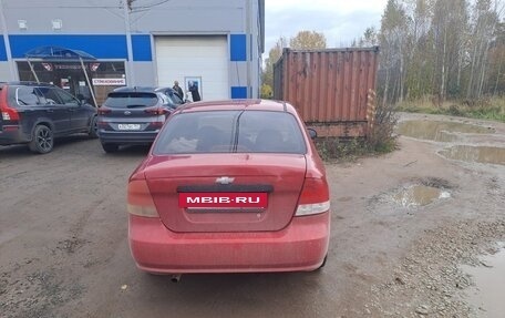 Chevrolet Aveo III, 2005 год, 190 000 рублей, 3 фотография