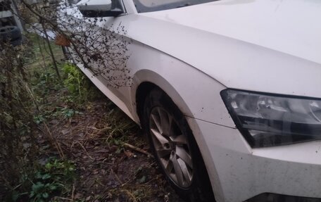 Skoda Superb III рестайлинг, 2016 год, 1 050 000 рублей, 9 фотография