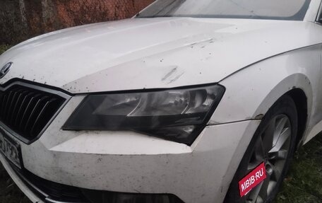 Skoda Superb III рестайлинг, 2016 год, 1 050 000 рублей, 8 фотография