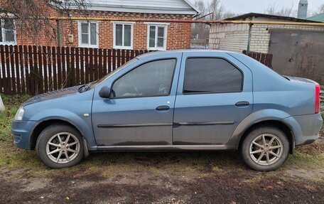 Renault Logan I, 2012 год, 570 000 рублей, 5 фотография