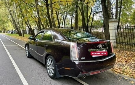 Cadillac CTS II, 2009 год, 1 500 000 рублей, 3 фотография