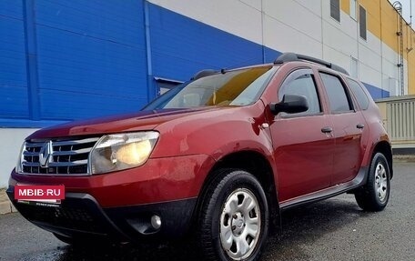 Renault Duster I рестайлинг, 2012 год, 950 000 рублей, 7 фотография