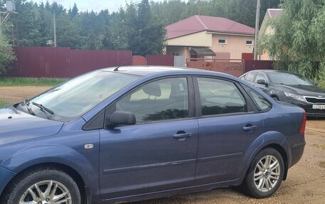 Ford Focus II рестайлинг, 2005 год, 420 000 рублей, 5 фотография