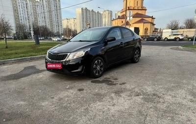 KIA Rio III рестайлинг, 2014 год, 620 000 рублей, 1 фотография