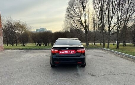 KIA Rio III рестайлинг, 2014 год, 620 000 рублей, 3 фотография