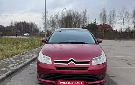 Citroen C4 II рестайлинг, 2006 год, 320 000 рублей, 1 фотография