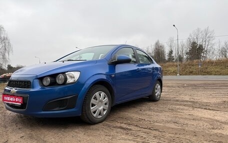 Chevrolet Aveo III, 2012 год, 550 000 рублей, 1 фотография