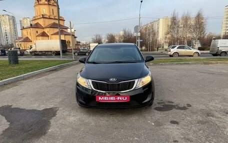 KIA Rio III рестайлинг, 2014 год, 620 000 рублей, 4 фотография