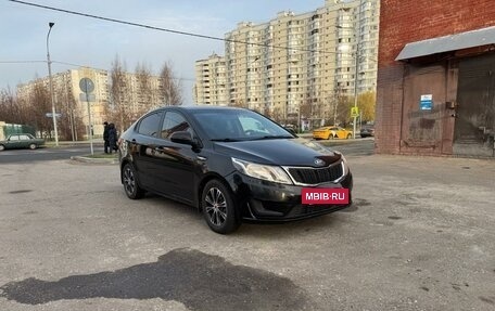 KIA Rio III рестайлинг, 2014 год, 620 000 рублей, 12 фотография