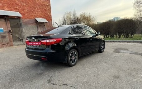 KIA Rio III рестайлинг, 2014 год, 620 000 рублей, 11 фотография