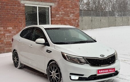 KIA Rio III рестайлинг, 2016 год, 1 150 000 рублей, 1 фотография