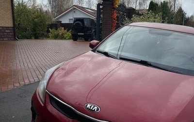 KIA Rio IV, 2018 год, 950 000 рублей, 1 фотография