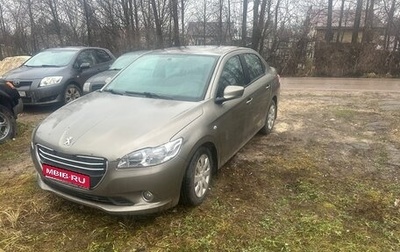Peugeot 301 I рестайлинг, 2013 год, 550 000 рублей, 1 фотография