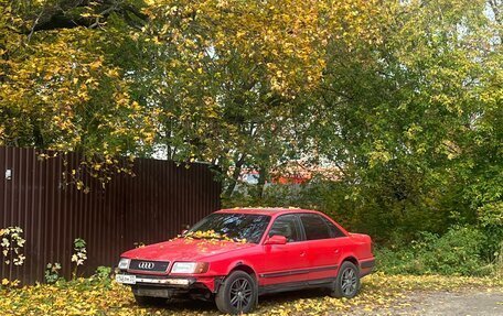 Audi 100, 1992 год, 100 000 рублей, 1 фотография