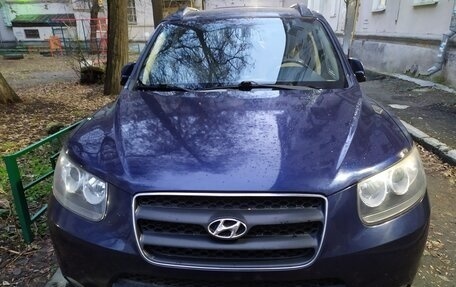Hyundai Santa Fe III рестайлинг, 2008 год, 950 000 рублей, 2 фотография
