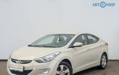 Hyundai Elantra V, 2012 год, 1 220 000 рублей, 1 фотография