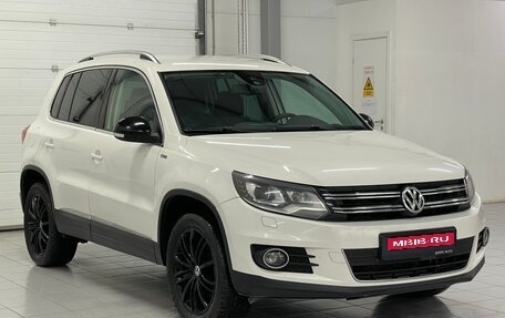 Volkswagen Tiguan I, 2013 год, 1 459 000 рублей, 1 фотография