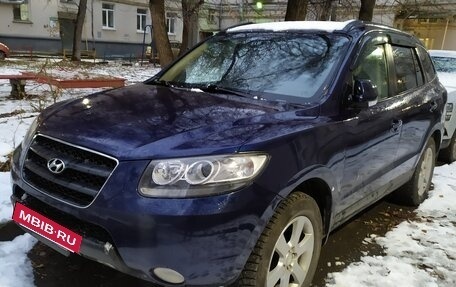 Hyundai Santa Fe III рестайлинг, 2008 год, 950 000 рублей, 12 фотография