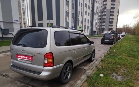 Hyundai Trajet I рестайлинг, 2002 год, 550 000 рублей, 4 фотография