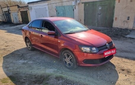 Volkswagen Polo VI (EU Market), 2014 год, 710 000 рублей, 10 фотография