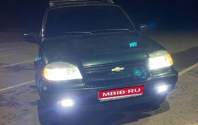 Chevrolet Niva I рестайлинг, 2004 год, 300 000 рублей, 1 фотография