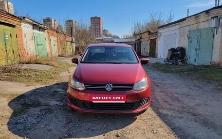 Volkswagen Polo VI (EU Market), 2014 год, 710 000 рублей, 17 фотография