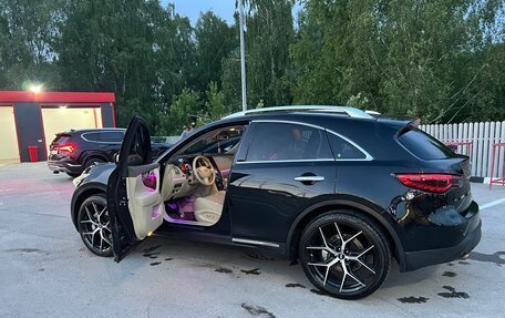 Infiniti FX II, 2010 год, 1 650 000 рублей, 1 фотография