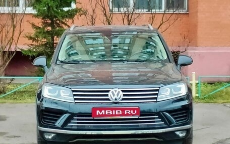 Volkswagen Touareg III, 2016 год, 2 850 000 рублей, 1 фотография