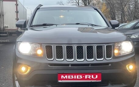Jeep Compass I рестайлинг, 2016 год, 1 550 000 рублей, 1 фотография
