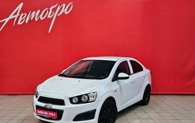 Chevrolet Aveo III, 2013 год, 657 000 рублей, 1 фотография